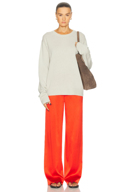 New Fashion Hot sale High quality Comfortable Hot sale Casual Woman's Silk Texture Pants