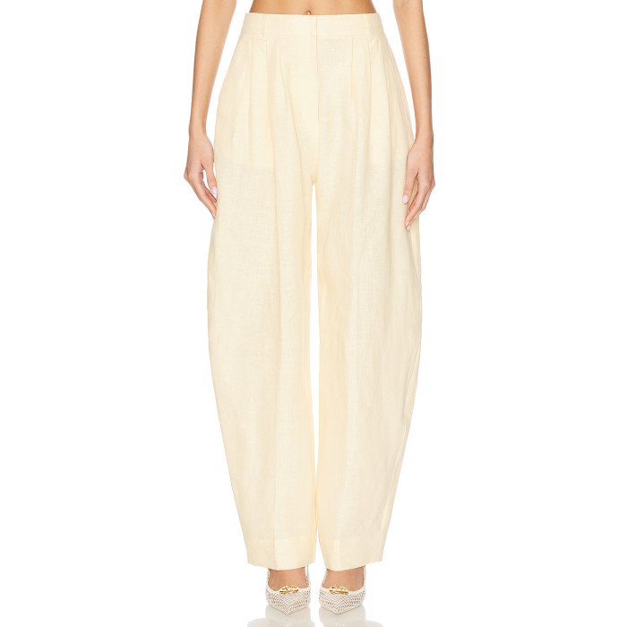 Stylish Wide Straight leg Trousers New Design High quality Hot sale Woman's Elegant Pants
