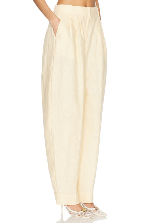 Stylish Wide Straight leg Trousers New Design High quality Hot sale Woman's Elegant Pants