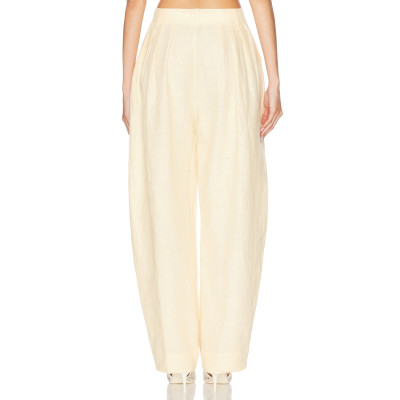 Stylish Wide Straight leg Trousers New Design High quality Hot sale Woman's Elegant Pants