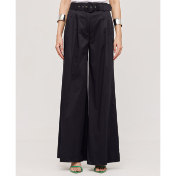 High quality Exquisite Fashionable Freedom Casual Wide leg trousers Woman's Pants