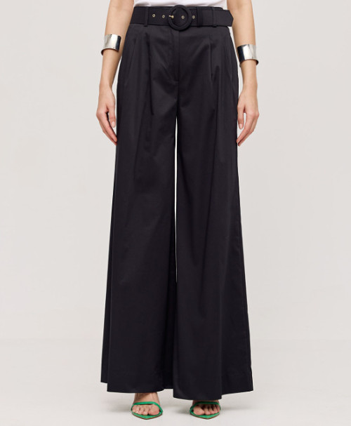 High quality Exquisite Fashionable Freedom Casual Wide leg trousers Woman's Pants