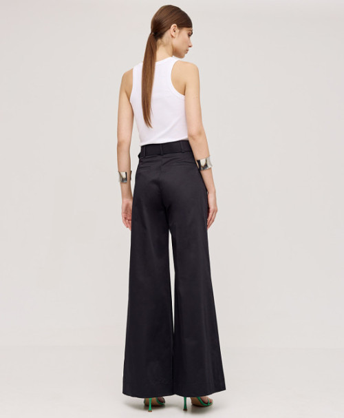 High quality Exquisite Fashionable Freedom Casual Wide leg trousers Woman's Pants