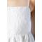 Elegant Camisole Square Neckline Solid Color Floral Embroidered Backless Formal Dress