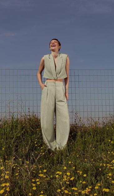 Woman's Elegant Business Casual style Hot sale High quality Formal Freedom Comfortable Pants