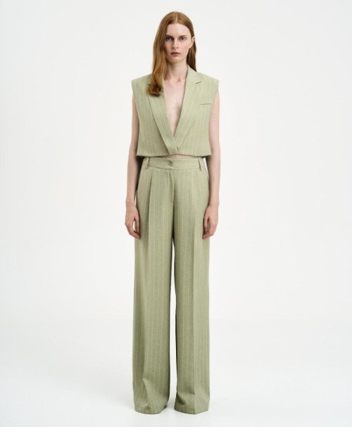 Woman's Elegant Business Casual style Hot sale High quality Formal Freedom Comfortable Pants