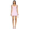 Chic China manufacturer Lightweight Sweet Camisole Fresh Bodycon Slim Woman's Mini Dress