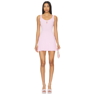 Chic China manufacturer Lightweight Sweet Camisole Fresh Bodycon Slim Woman's Mini Dress