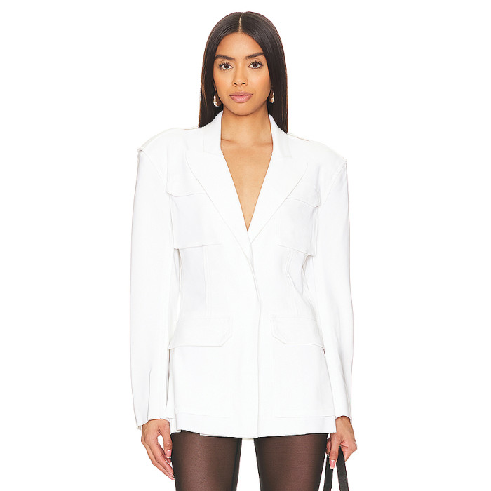 2025 New Fashion High quality Formal Exquisite Elegant Fashionable Woman's Blazer