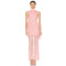 2025 New Design High quality Bodycon Sexy Stylish High neckline Woman's Long Dress