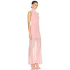 2025 New Design High quality Bodycon Sexy Stylish High neckline Woman's Long Dress