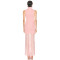 2025 New Design High quality Bodycon Sexy Stylish High neckline Woman's Long Dress