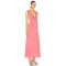 Customized Deep V neck High quality Elegant Exquisite Fashionable Hot Sale Woman's Long Dress