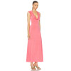 Customized Deep V neck High quality Elegant Exquisite Fashionable Hot Sale Woman's Long Dress