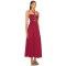 New fashion Fashionable High quality Backless Sleeveless Halter neckline Woman's Long Dress