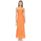 Hot sale High quality Freedom Backless Sleeveless Polka Dot Woman's Off shoulder Dress