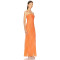 Hot sale High quality Freedom Backless Sleeveless Polka Dot Woman's Off shoulder Dress