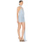 High quality Halter Deep V neck neckline Elegant Sexy Hot sale Woman's Mini Dress