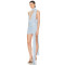 High quality Halter Deep V neck neckline Elegant Sexy Hot sale Woman's Mini Dress