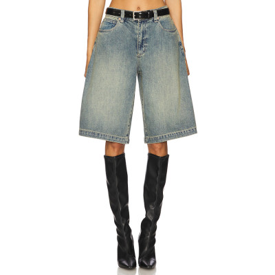 New Fashion High waist Hot sale High quality Denim Elegant Formal Woman's Shorts
