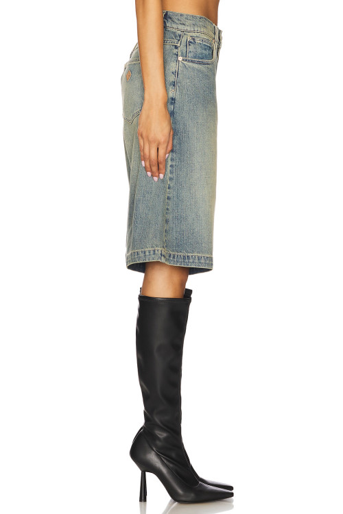 New Fashion High waist Hot sale High quality Denim Elegant Formal Woman's Shorts