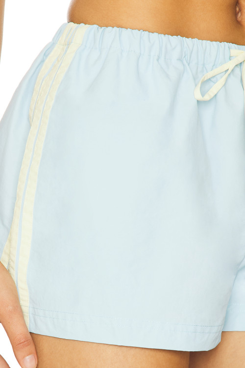 Breathable Lightweight Soft textured Minimalist Sporty chic Casual Elegant Woman's Shorts
