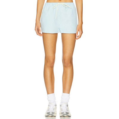Breathable Lightweight Soft textured Minimalist Sporty chic Casual Elegant Woman's Shorts