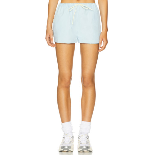 Breathable Lightweight Soft textured Minimalist Sporty chic Casual Elegant Woman's Shorts