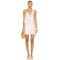 High quality Sexy V neckline Sleeveless Backless Elegant Hot sale Woman's Mini Dress