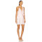 High quality Sexy V neckline Sleeveless Backless Elegant Hot sale Woman's Mini Dress