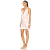 High quality Sexy V neckline Sleeveless Backless Elegant Hot sale Woman's Mini Dress