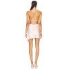 High quality Sexy V neckline Sleeveless Backless Elegant Hot sale Woman's Mini Dress