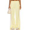 Elastic waistband Comfortable Flowy Relaxed silhouette Sporty Chic Lightweight Woman's Pants
