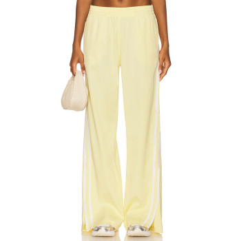 Elastic waistband Comfortable Flowy Relaxed silhouette Sporty Chic Lightweight Woman's Pants