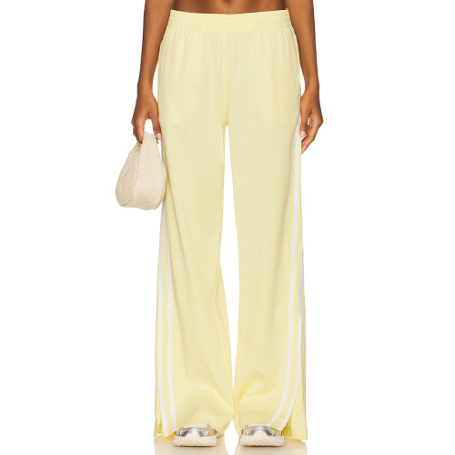 Elastic waistband Comfortable Flowy Relaxed silhouette Sporty Chic Lightweight Woman's Pants