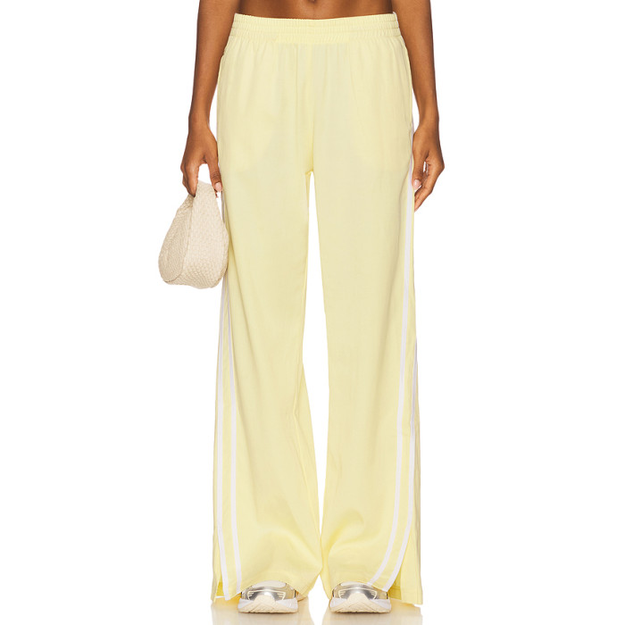 Elastic waistband Comfortable Flowy Relaxed silhouette Sporty Chic Lightweight Woman's Pants