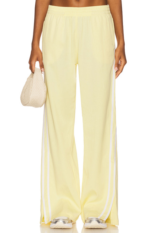 Elastic waistband Comfortable Flowy Relaxed silhouette Sporty Chic Lightweight Woman's Pants