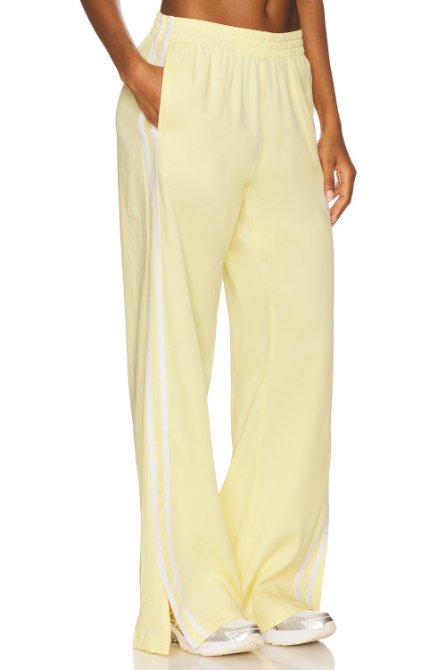 Elastic waistband Comfortable Flowy Relaxed silhouette Sporty Chic Lightweight Woman's Pants
