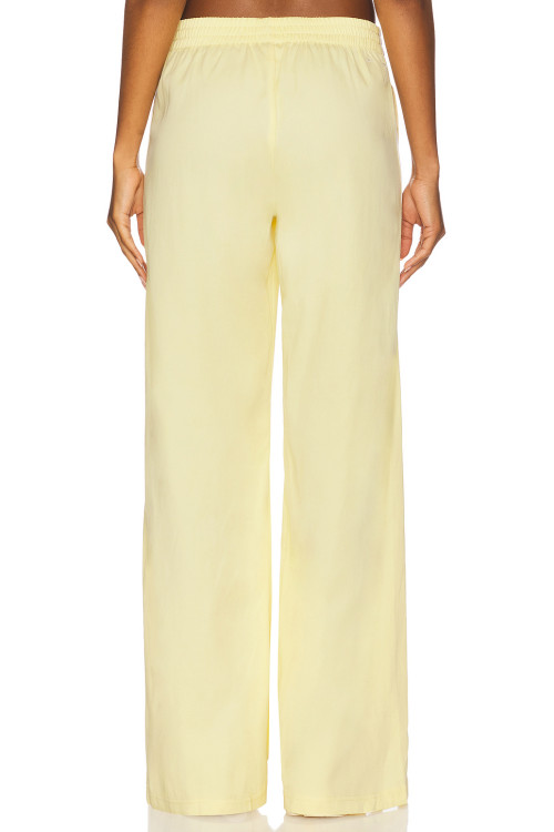 Elastic waistband Comfortable Flowy Relaxed silhouette Sporty Chic Lightweight Woman's Pants