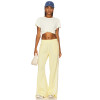 Elastic waistband Comfortable Flowy Relaxed silhouette Sporty Chic Lightweight Woman's Pants
