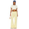 Elastic waistband Comfortable Flowy Relaxed silhouette Sporty Chic Lightweight Woman's Pants