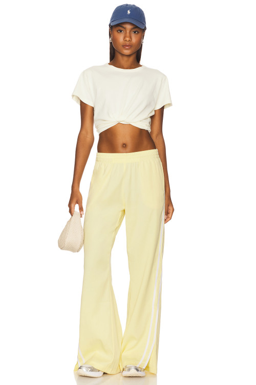 Elastic waistband Comfortable Flowy Relaxed silhouette Sporty Chic Lightweight Woman's Pants
