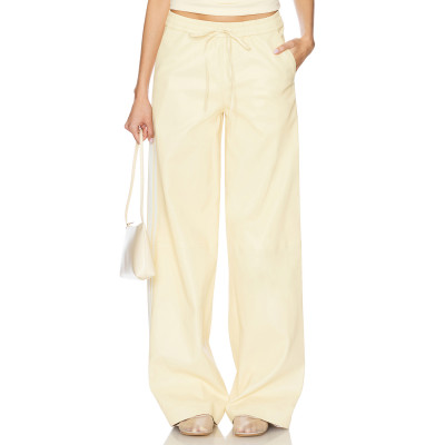 Fashionable High quality Stylish 2025 New fashion Hot sale Woman's Wide leg Pants