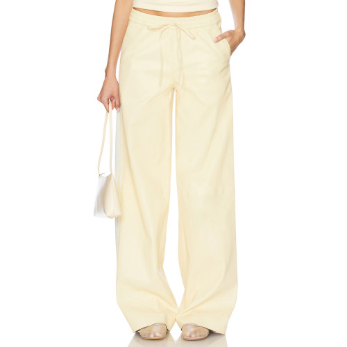 Fashionable High quality Stylish 2025 New fashion Hot sale Woman's Wide leg Pants