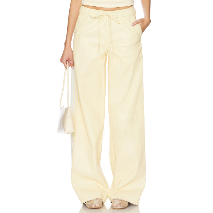 Fashionable High quality Stylish 2025 New fashion Hot sale Woman's Wide leg Pants
