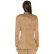 V neckline High quality Business style Flowy Long sleeves Woman's checkered Jacket
