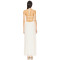 High quality Elegant Halter neckline Freedom Backless Sleeveless Woman's Long Dress