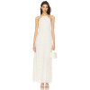 High quality Elegant Halter neckline Freedom Backless Sleeveless Woman's Long Dress