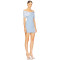 Freendom Romantic Style High quality Bow trims Mini length Off shoulder Woman's Dress