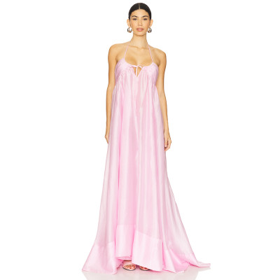 Luxurious High quality Shiny Feminine Ethereal Open back Princess Style Woman's Dress